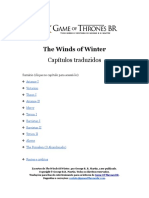 The Winds of Winter - Capítulos