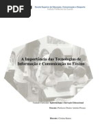 Trabalho de epistemologia