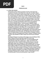 Makalah Permainan Bola Kasti