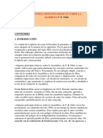 Algunos Principios Básicos Sobre La Asamblea