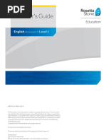 Download Rosetta stone- English US-TeachersGuide_Level1 by Maria Carolina Jordo SN316647905 doc pdf