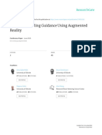 Visual Assembling Guidance Using Augmented Reality