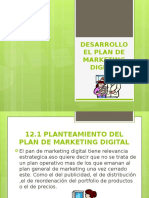 Desarrollo El Plan de Marketing Digital
