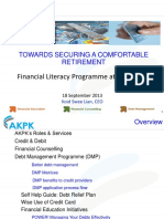 10 - AKPKs Workplace Financial Education Services