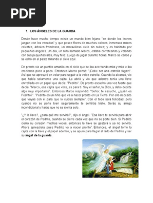 10 Leyendasleyendas 1 Leyendas 1 Los Angeles De La Guarda Desde Hace Mucho Tiempo Existe Un Mundo Bien Lejano En Donde Los Leones Juegan Con Los Venados Y Que Posee Flores De