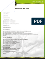 Procedimiento Trabajo Alturas PDF