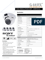 GEIP-3280: HD Ip Camera - 1/3" High Resolutions 2Mp - Varifocal