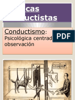 Tecnicas Conductistas