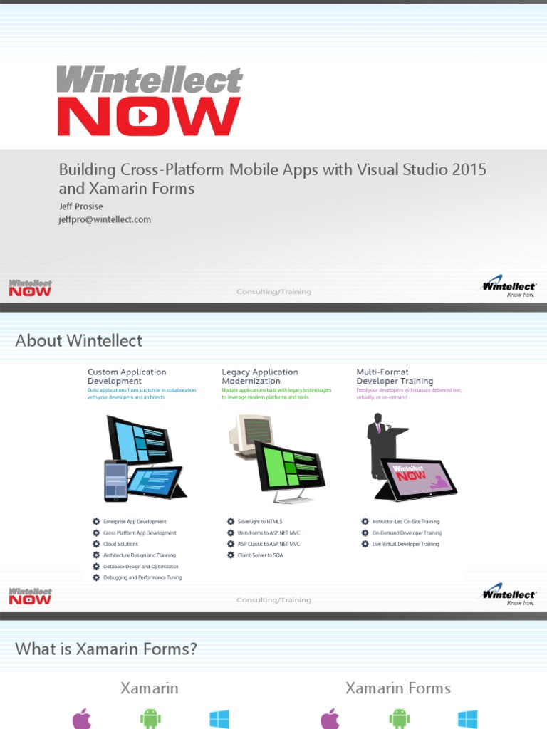xamarin forms download pdf