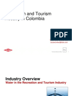 Market Assesment - Tourism Water Colombia (Partners)