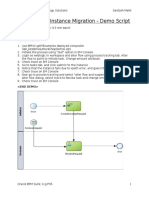 BPM11gPS5 AlterFlow&InstanceMigration Demo Script