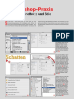 Photoshop-Praxis: Teil 78: Ebeneneffekte Und Stile