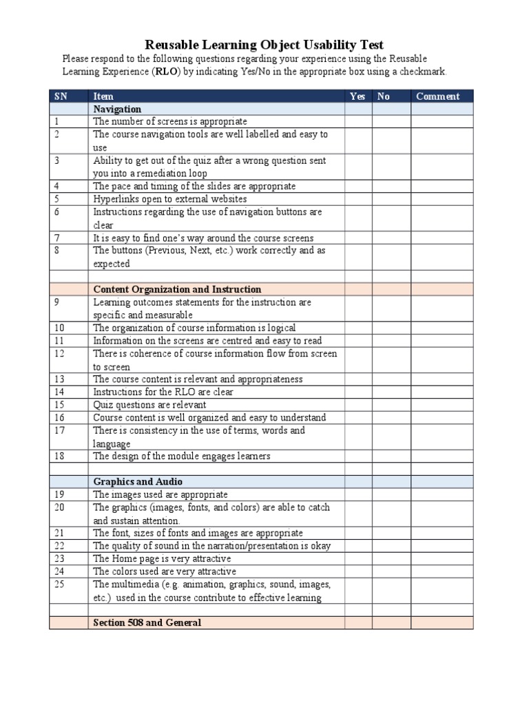 Usability Survey | PDF | Art