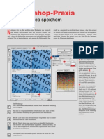 Photoshop-Praxis: Teil 80: Für Web Speichern