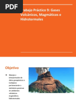 Presentación Gases volcánicos, hidrotermales, magmáticos