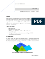 Tema 1: Itroduccio Al Codigo Asme