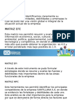 Diagnostico Empresarial Matrices