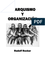 Anarquismo y Organización, Rudolf Rocker