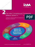 The IAM Competences Framework - Guidance - Version 1.1 - November 2008