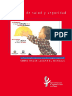 Informe - Guias Practicas - Campanas de Salud y Seguridad