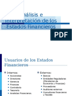Analisis e Interpretacion de Los Estados Financieros 2