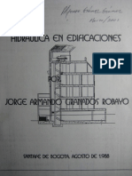 Hidraulica en Edificaciones - Jorge Granados Robayo PDF