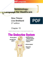 Medical Terminology: Language For Healthcare: Nina Thierer Lisa Breitbard