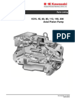 Kawasaki K3VL45,60,80,112,140,200