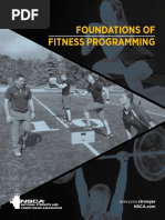 Foundations of Fitness Programming