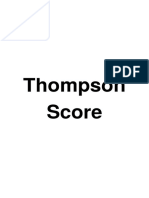 Thompson Score