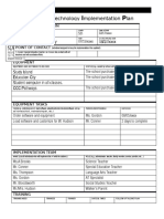 At Implementation Plan