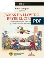 Jamás Ha Llovido Reyes El Cielo - Frasquet, Ivana (Ed.)