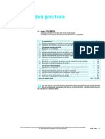 Vibrations Des Poutres PDF