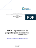 Manual APCN - Plataforma Sucupira - Vers o em 16-07