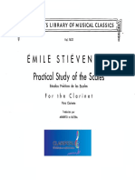 Stievenard Emile Study of Scales