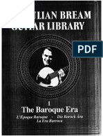 (Coletânea) Julian Bream - Guitar Library I, The Baroque Era PDF