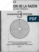 WHITEHEAD, ALFRED - La Función de la Razón [por Ganz1912].pdf