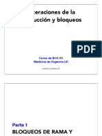 Bloqueos AV y Fasciculares C.baeza 2013