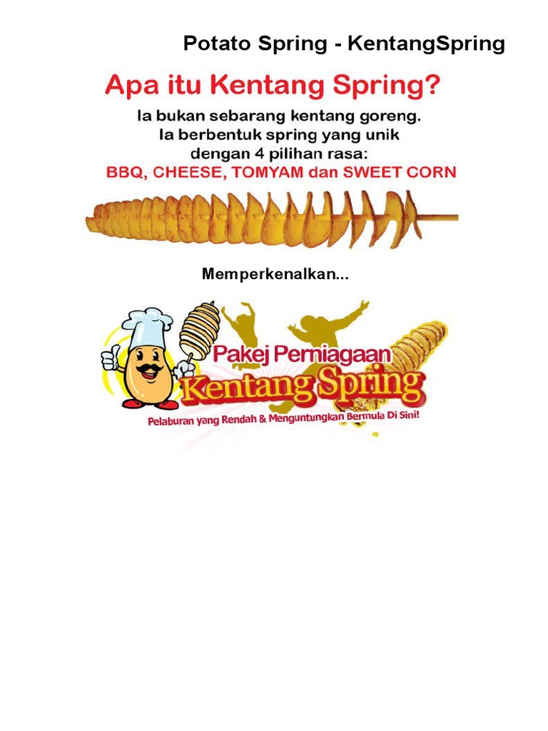 Potato Spring | PDF