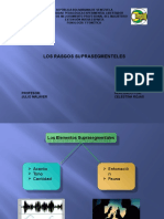 Exposicion de Fonologia