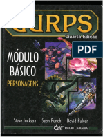 GURPS - 4º Edição - Modulo Basico Personagem PT-BR
