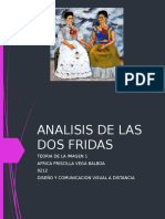 Analisis de Las Dos Fridas