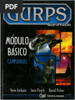 GURPS - 4º Edição -Modulo Basico Campanha PT-BR
