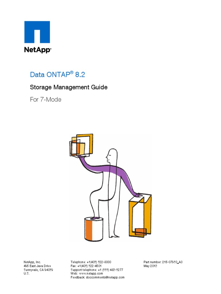 Data Ontap 8.2: Storage Management Guide For 7-Mode | PDF | Computer ...