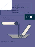 PROBLEMAS Y EJERCICIOS DE QUIMICA INORGANICA - Libro Gratis PDF