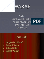 WAKAF