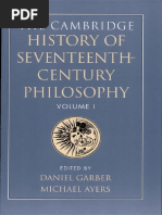 Download The Cambridge History of Seventeenth-Century Philosophy Volume 1 by Daniel MacArthur Cubillos SN316668496 doc pdf