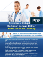 Sosialisasi ACC Untuk Dokter