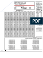 Nama Peserta Nomor Peserta: Lembar Jawab Komputer Nama SD, SMP, Sma Anda Tahun Pelajaran ....