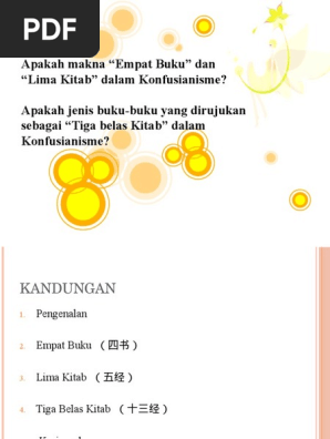 Ajaran Konfusianisme Pdf